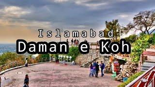 Daman e koh Islamabad | Margalla Hills | Beauty of pakistan vlog