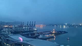 Morning timelapse - Busan