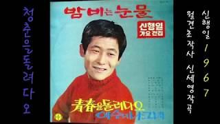 청춘을 돌려다오 1967 신행일