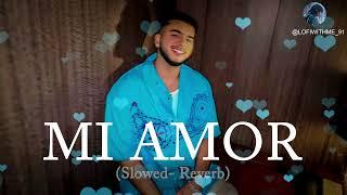 Mi Amor ( Slowed + Reverb)  ( perfectly Slowed ) SHARN | THE PAUL | #slowedreverb #slowedsong