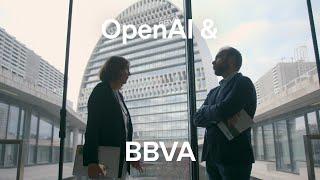 BBVA puts AI in the hands of every team with ChatGPT Enterprise