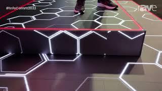 InfoComm 2022: ROE Visual Showcases Black Marble Floor dvLED Display, Now in 2mm Pixel Pitch