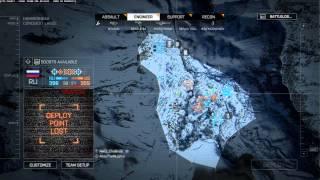 Battlefield 4 Funny Moments - RendeZook, Evil Snow Mobile Man, Lucky Shot! (Funny Moments)