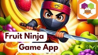 Create Your Own Fruit Ninja Game in MIT App Inventor – Step-by-Step Guide (No Coding)