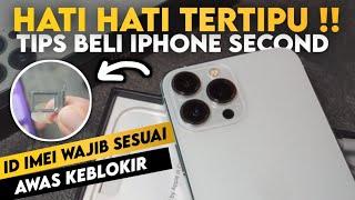 Tips Beli Iphone Second, Awas Kena Tipu ‼️