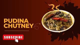 Pudina ki chutney | how to make mint pudina chutney | pudina ki chutney  hyderabadi style |chutney