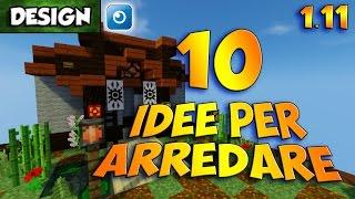 10 Idee per arredare [1.11] ~ Minecraft [Design]