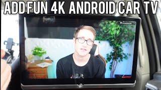 Addfun Android 4k Car TV