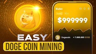 Mining Doge Coin FOR FREE. Easy Tutorial