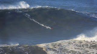 Maya Gabeira's Triumphant Return to Nazaré