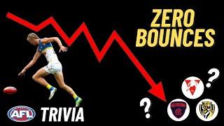 Every Current AFL Player to NEVER Bounce the Ball (AFL Trivia)