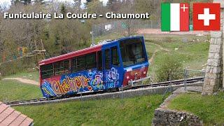 Funiculaire La Coudre – Chaumont - April 2024 (4K) #switzerland #funicular #neuchatel