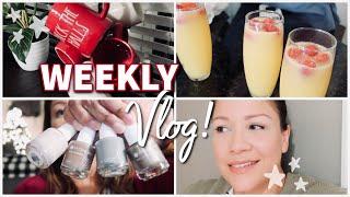 VLOGMAS DAY 2 | WEEKLY VLOG! | Thanksgiving week and vlogmas prep!