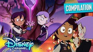 Best of Luz and Amity in Season 2   | The Owl House | Disney Channel Animation