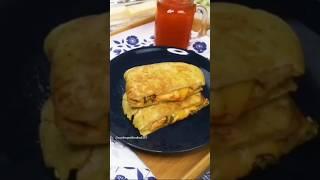 Egg Wrap Sandwich | Cheesy Jalapeno Sandwich | Cooking with Soha