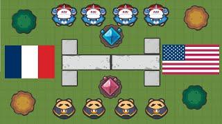 USA vs France - ZombsRoyale