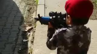 KÜÇÜK ÖZEL HAREKAT BORDO BERELİ EĞLENCELİ ÇOCUK VİDEOLARIMIZ  ‍️ 
