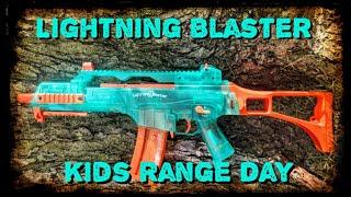 Lightning Blaster Kids Range Day