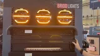 Briodlights OZZ extraljus med Start-Up positionsljus
