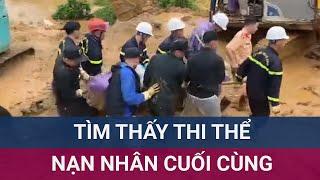 Nóng: Tìm thấy thi thể nạn nhân cuối cùng trong vụ sạt lở kinh hoàng tại Hà Giang | VTC Now