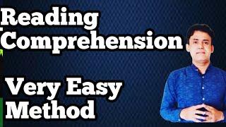 Reading Comprehension || An Easy Method || By Prof Rasheed Mirani Senior Educationist