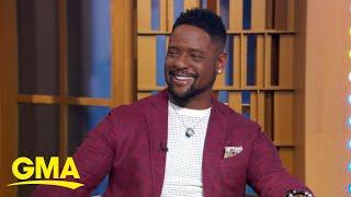 Blair Underwood talks new film, 'Longlegs'