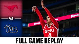 SMU vs. Pitt Full Game Replay | 2024-25 ACC Women's Basketball