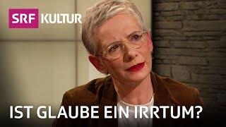 Der Glaube an Gott verschwindet nicht, so Petra Bahr | Sternstunde Philosophie | SRF Kultur