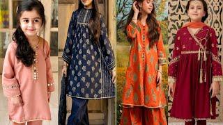 New 8 to 12 Years Old Girls Dress Designing ! Dress Designing for girls ! Kurti Design