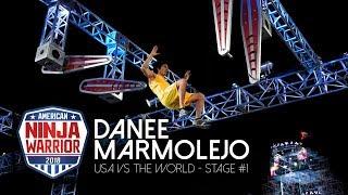 Danee Marmolejo - American Ninja Warrior 2018