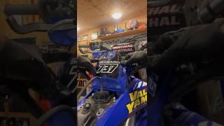 Fresh air filter  #raceprep #dirtbike #offroad #racing #mechanic #yamaha #asmr