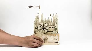 Timberkits London Cityscape automaton