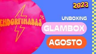 MINHA GLAMBOX DE AGOSTO - 2023 #glamboxbrasil #glambox