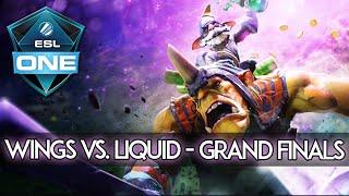 WINGS vs. LIQUID - Grand Finals - ESL One Manila Dota 2
