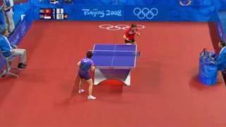 Li Jia Wei vs Lin Ling (2008 Olympics)