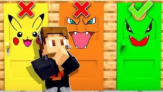 Don’t Choose the Wrong DOOR in Minecraft Pokemon!