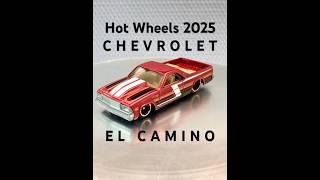 Chevrolet El Camino Hot Wheels HW Hot Trucks - 2025 43/250 #chevrolet #car #hotwheels #video #auto