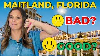 Pros and Cons of Living in Maitland, Florida | The Good and Bad of This Orlando Suburb  