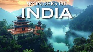 Wonders of India | The Most Spectacular Places in India | 4K