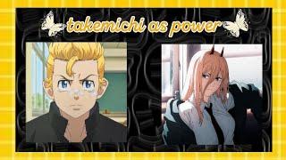 tokyo Revengers react to takemichi as power (pedido de um inscrito)