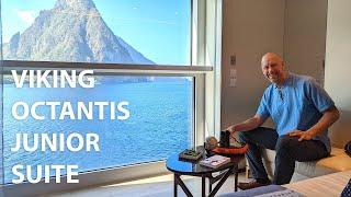 Viking Cruises Viking Octantis Cabin Tour: Nordic Junior Suite