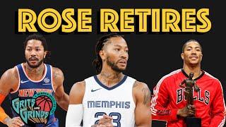 Derrick Rose announces his retirement; who will the Grizzlies sign?