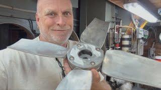 Ideas + Arduinos + Hydraulics + Blades + Drum = Plastics Sampling Fun