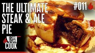 Steak and Ale Pie | Use STOUT for a richer gravy