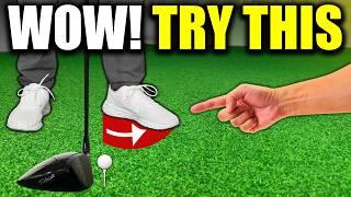 You Must Do This To Hit DRIVER Straight & Long!