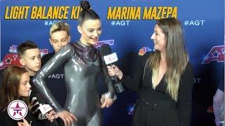 Light Balance Kids, Char Summers & Marina Mazepa HINT Their Next AGT Performance