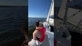 Первый день осени #sailing #яхтинг #паруса #паруснаяяхта #гореморе