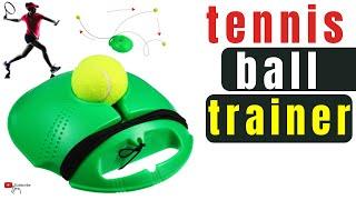 Tennis Ball Trainer with String Self Practice