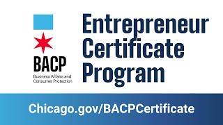 BACP Entrepreneur Certificate Program Testimonials