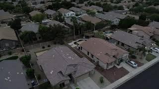 Walking my kids to the park by drone